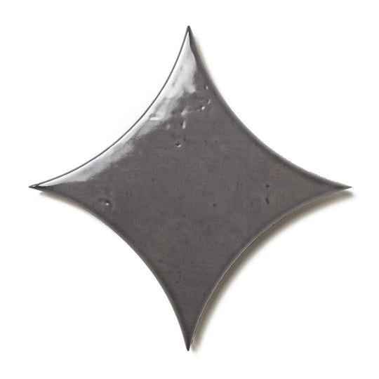 Bedrosians Legacy 6.5" x 6.5" Gloss Porcelain Kite Field Tile