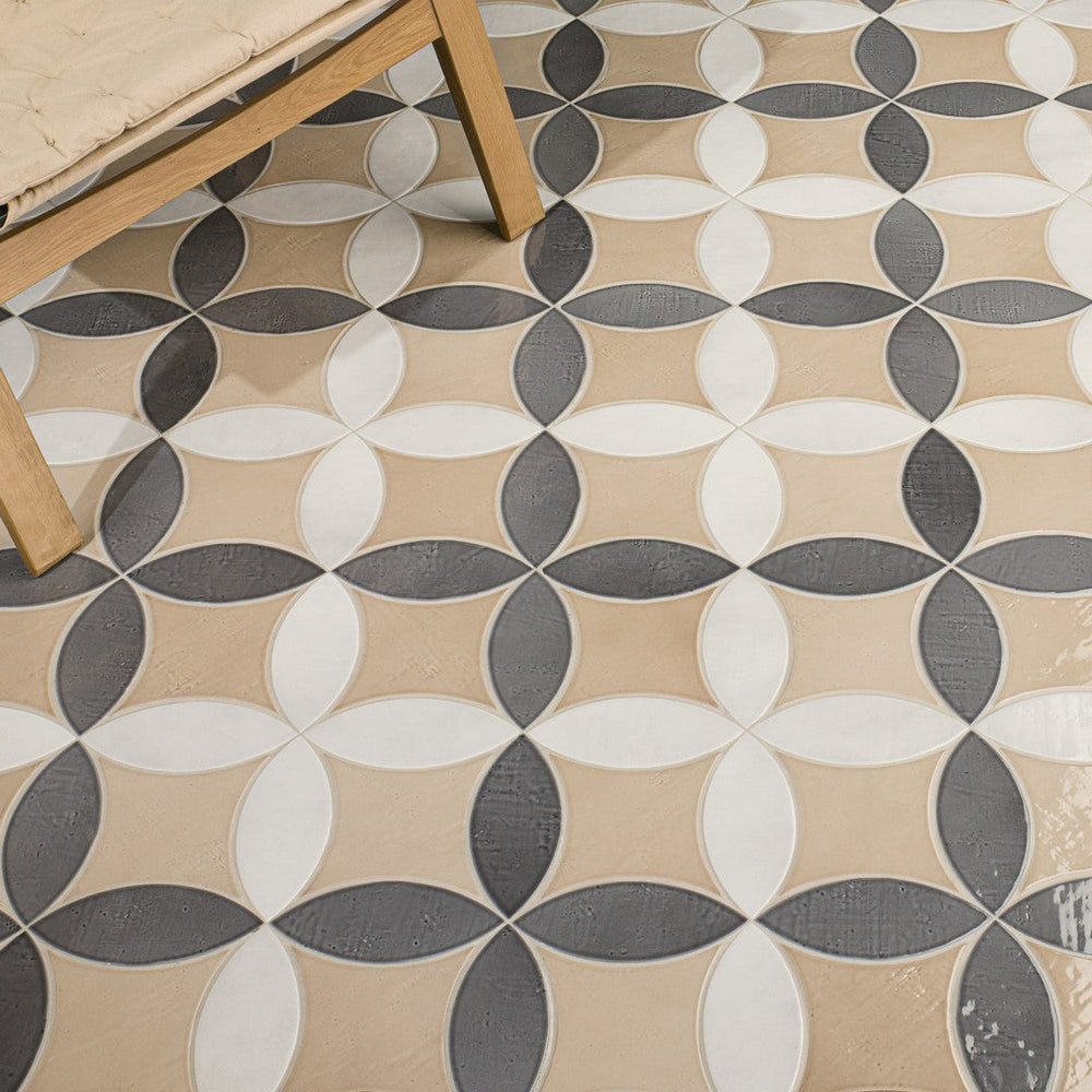 Bedrosians-Legacy-3-x-8-Gloss-Porcelain-Petal-Field-Tile-Charcoal