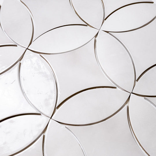 Bedrosians-Legacy-6.5-x-6.5-Gloss-Porcelain-Kite-Field-Tile-Pearl