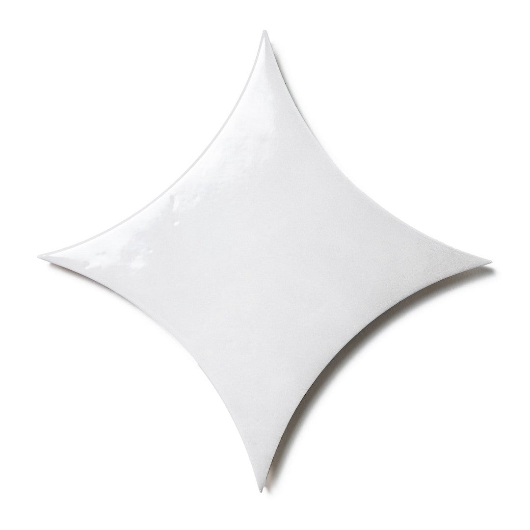 Bedrosians Legacy 6.5" x 6.5" Gloss Porcelain Kite Field Tile