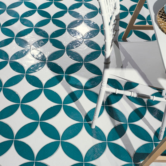 Bedrosians-Legacy-6.5-x-6.5-Gloss-Porcelain-Kite-Field-Tile-White