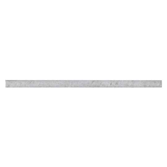 Bedrosians Vivace 0.5" x 12" Gloss Ceramic Pencil Liner Trim