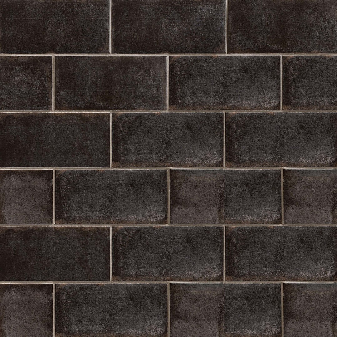 Bedrosians Vivace 4" x 9" Pressed Porcelain Gloss Field Tile