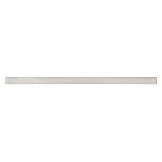 Bedrosians Vivace 0.5" x 12" Gloss Ceramic Pencil Liner Trim