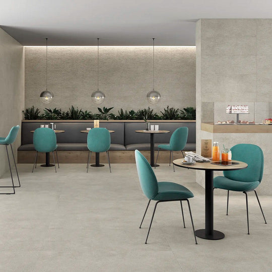 Tesoro-12-x-36-Icon-Matte-Ceramic-Décor-Wall-Tile-Serene-Bianco