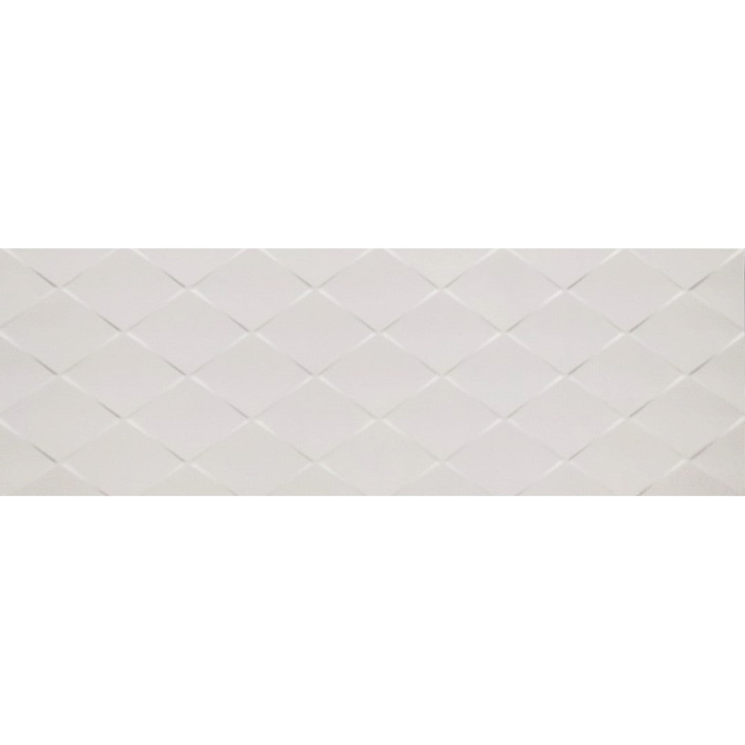 Tesoro 12" x 36" Icon Matte Ceramic Décor Wall Tile
