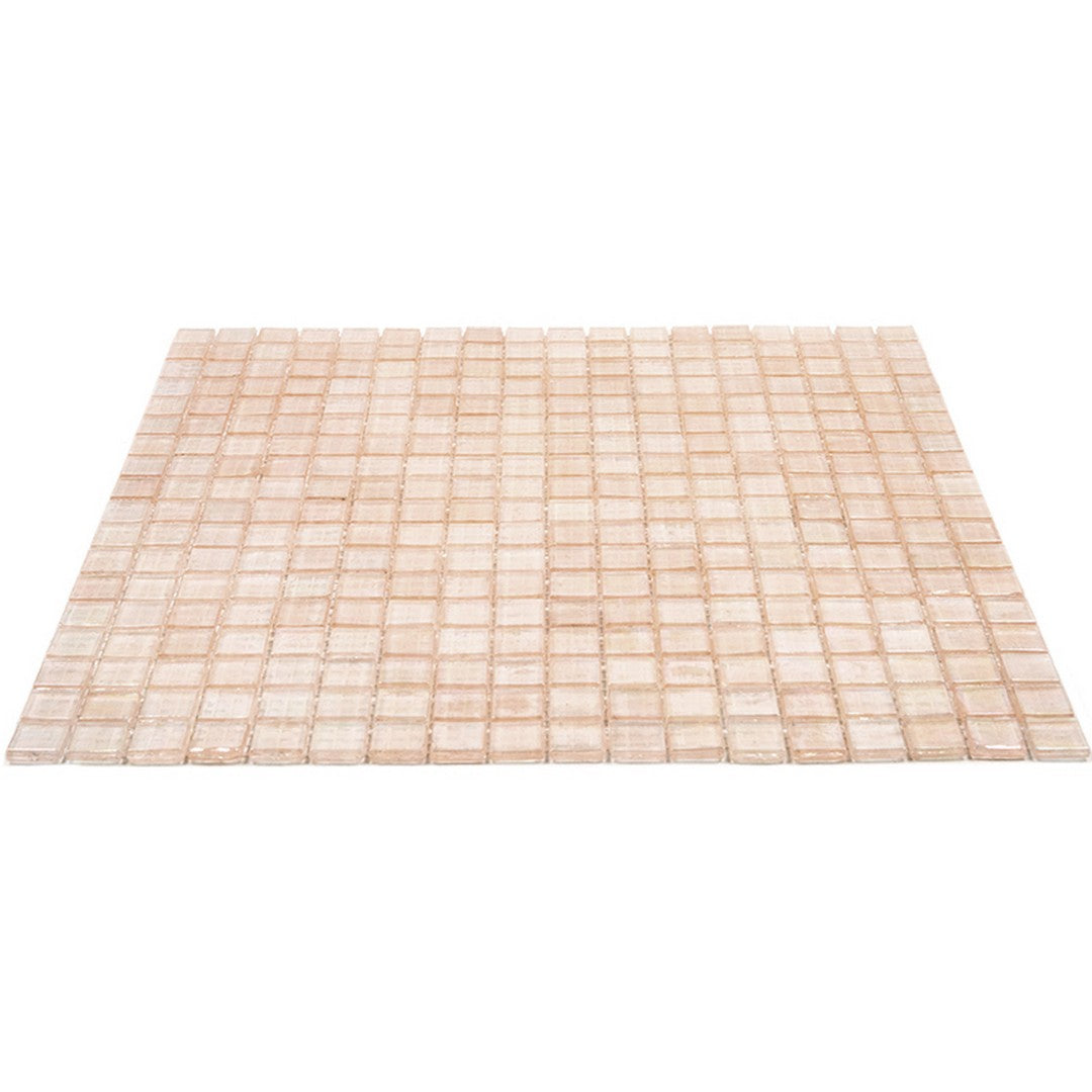 MiR-Alma-Solid-Color-0.6-Nibble-Beige-11.6-x-11.6-Glass-Mosaic-Beige-(NM40)