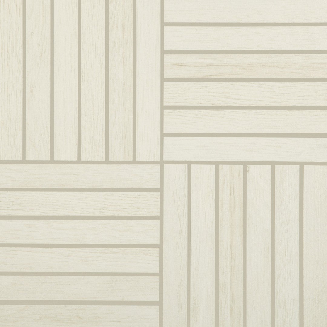 Crossville 12" x 12" Nest Unpolished Porcelain 1x6" Mosaic