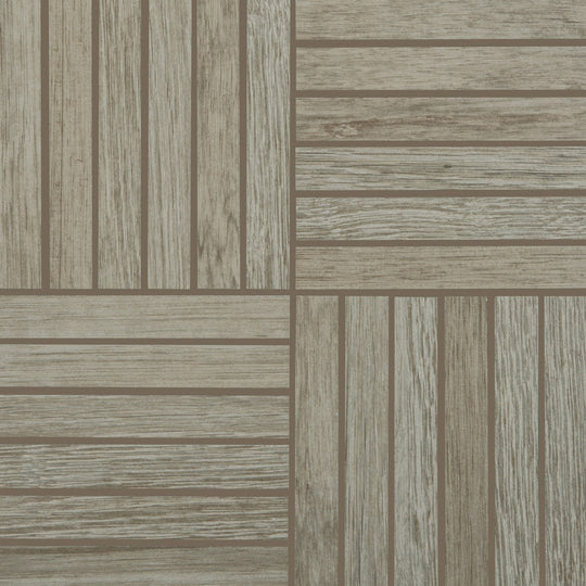 Crossville 12" x 12" Nest Unpolished Porcelain 1x6" Mosaic