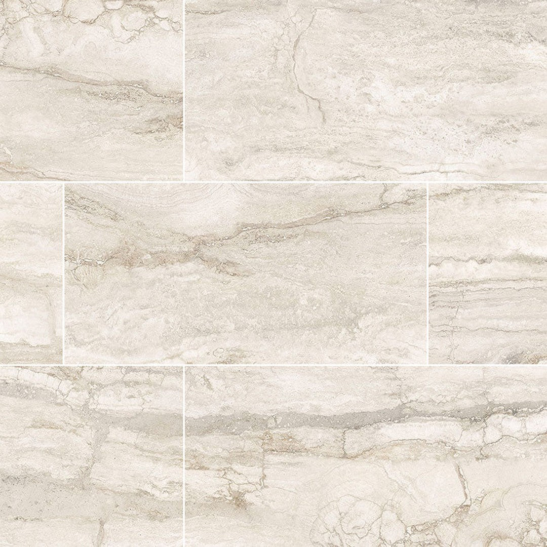 MS International Bernini 12" x 24" Matte Porcelain Tile