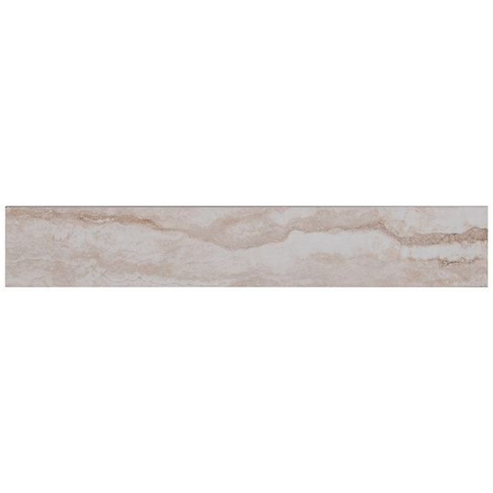 MS International Bernini 3" x 18" Polished Porcelain Bullnose