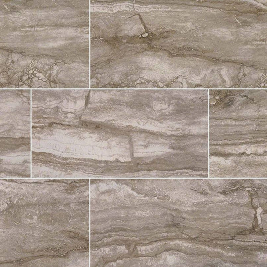 MS International Bernini 12" x 24" Matte Porcelain Tile