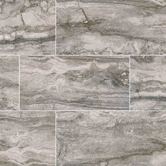 MS International Bernini 12" x 24" Matte Porcelain Tile