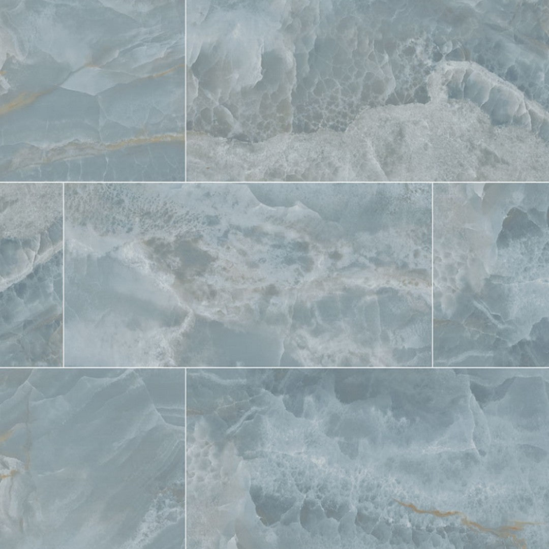 MS International 24" x 48" Exotika Rectified Polished Porcelain Tile