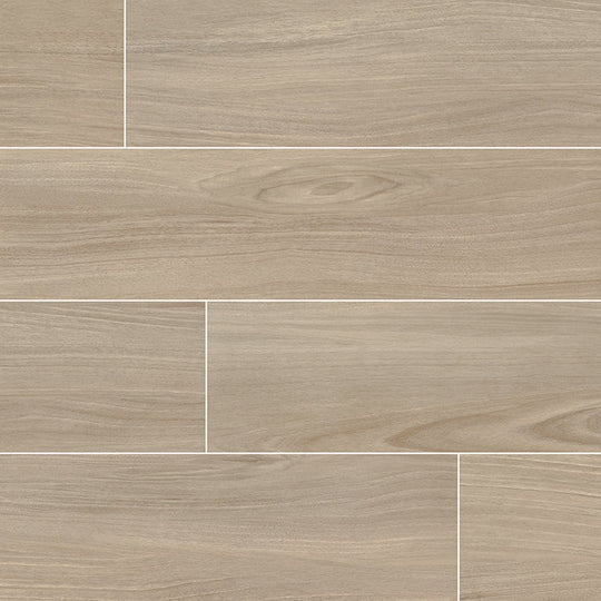 MS International Braxton 10" x 40" Matte Porcelain Tile