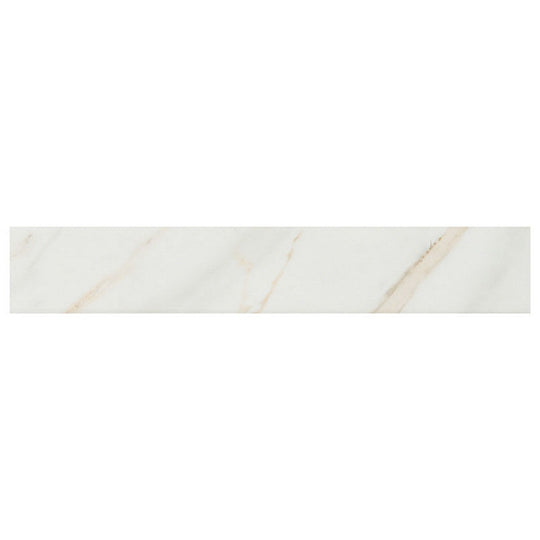 MS International Pietra Matte 3" x 18" Matte Porcelain Bullnose