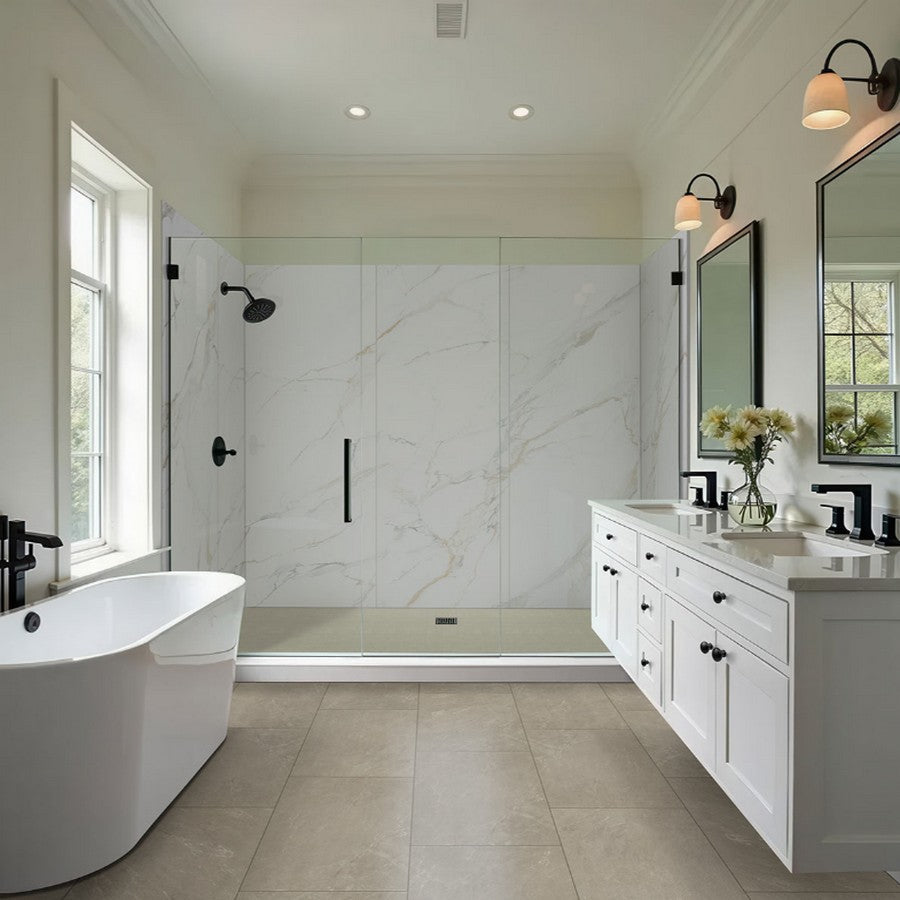 MS-International-32-x-72-Calacatta-Golden-Polished-Porcelain-Panel