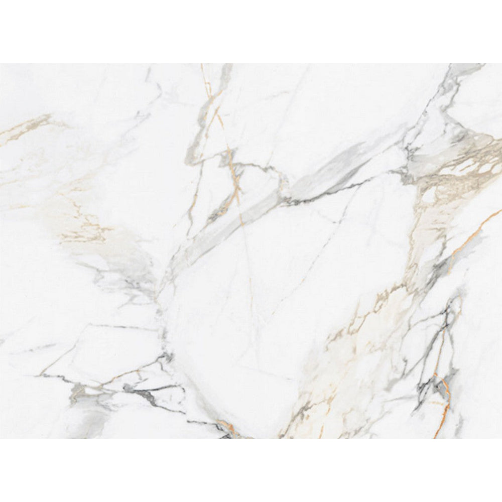 MS International 32" x 96" Calacatta Golden Polished Porcelain Panel