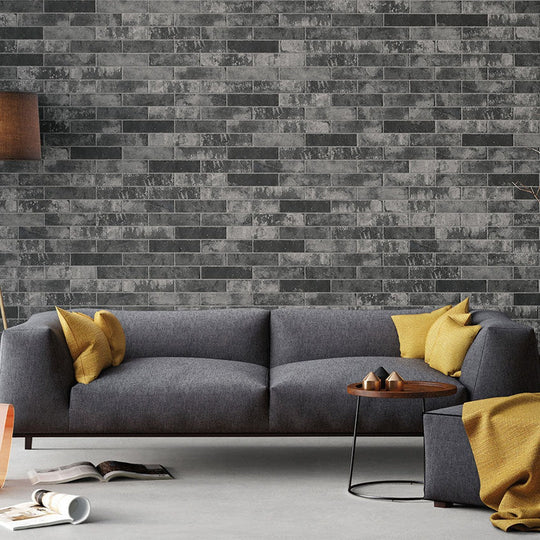 MS-International-Brickstone-Brick-2-x-10-Matte-Porcelain-Tile-Charcoal