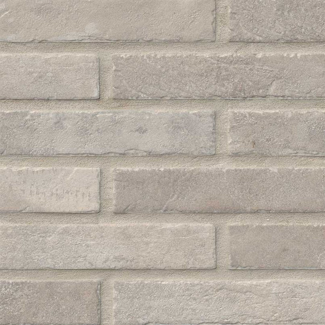 MS International Brickstone Brick 2" x 10" Matte Porcelain Tile