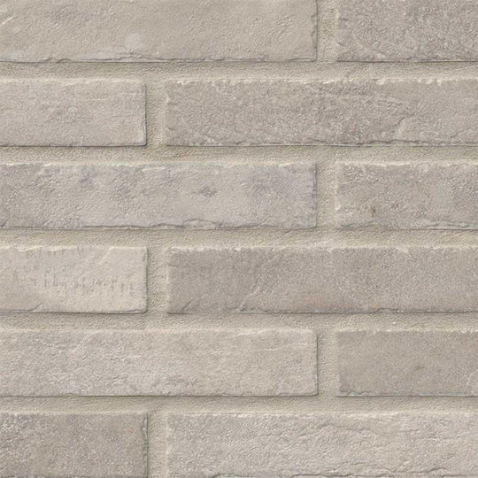 MS International Brickstone Brick 2" x 10" Matte Porcelain Tile