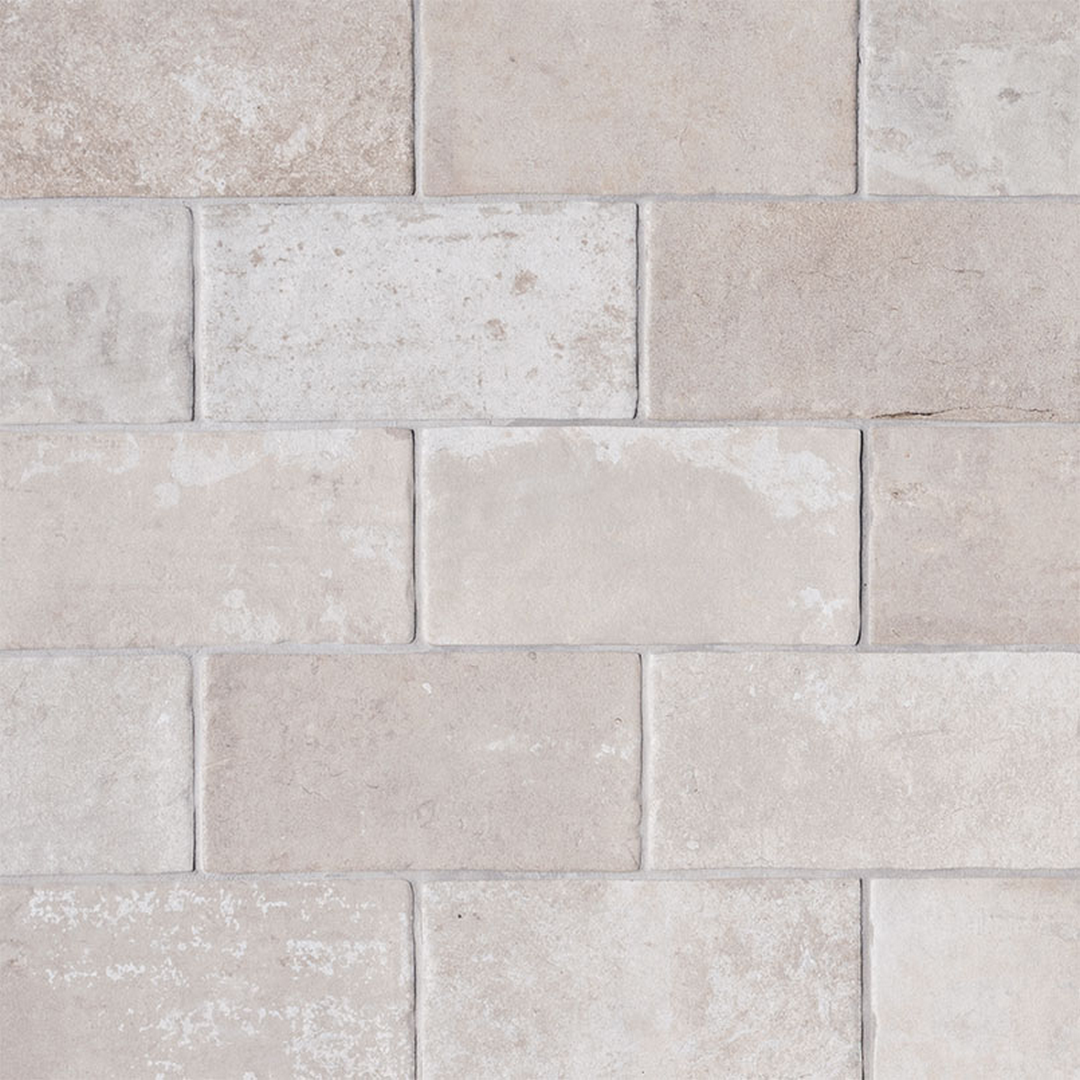 MS International Brickstone 5" x 10" Matte Porcelain Tile