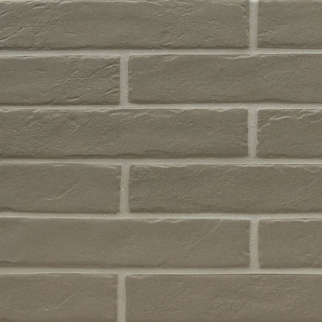 MS International Brickstone Brick 2" x 10" Matte Porcelain Tile