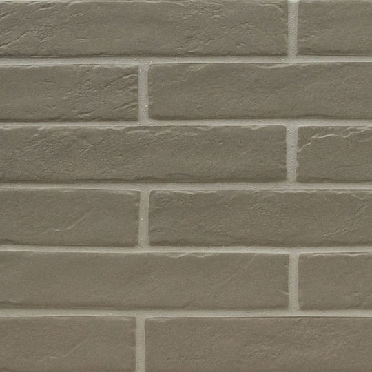 MS International Brickstone Brick 2" x 10" Matte Porcelain Tile