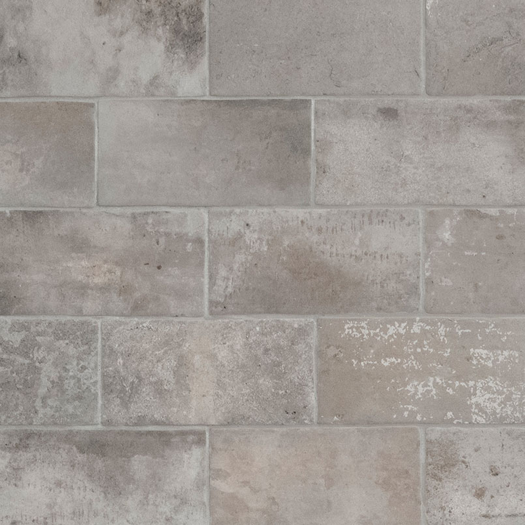 MS International Brickstone 5" x 10" Matte Porcelain Tile