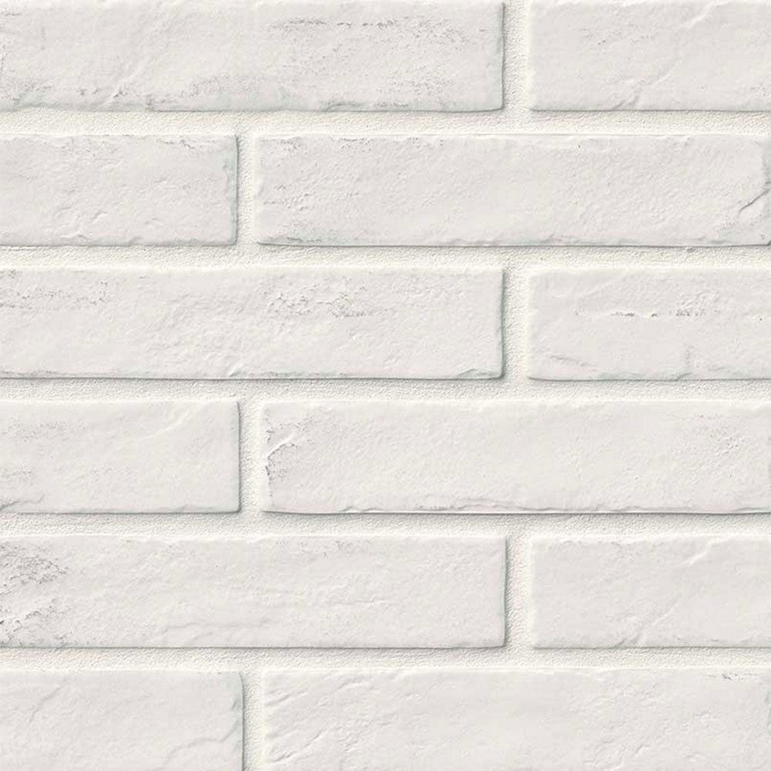 MS International Brickstone Brick 2" x 10" Matte Porcelain Tile