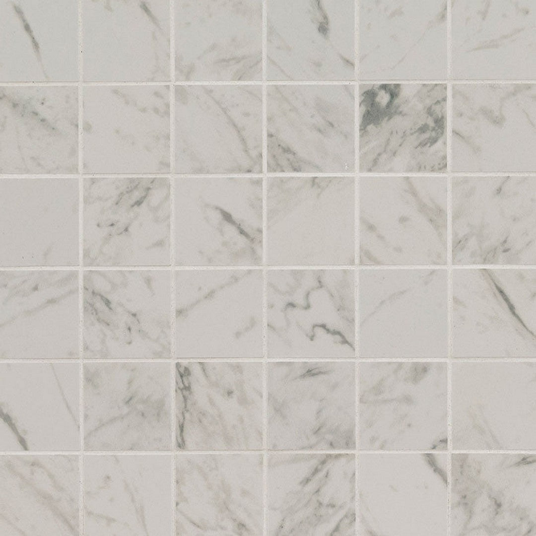 MS International Pietra 12" x 12" Matte Porcelain 2" Mosaic