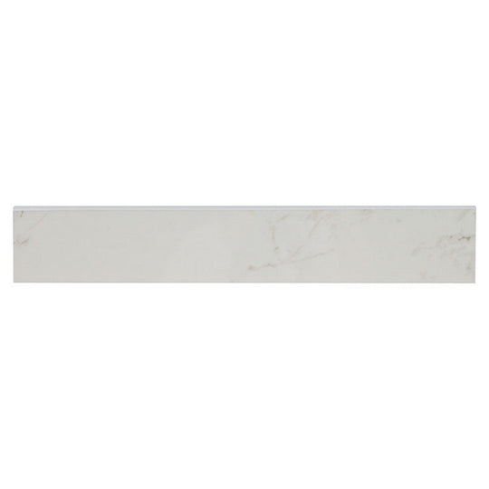 MS International Pietra Matte 3" x 18" Matte Porcelain Bullnose