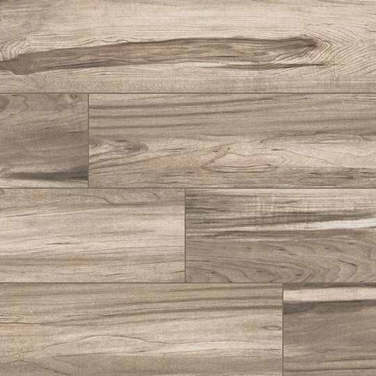 MS International Carolina Timber II 6" x 24" Matte Ceramic Plank