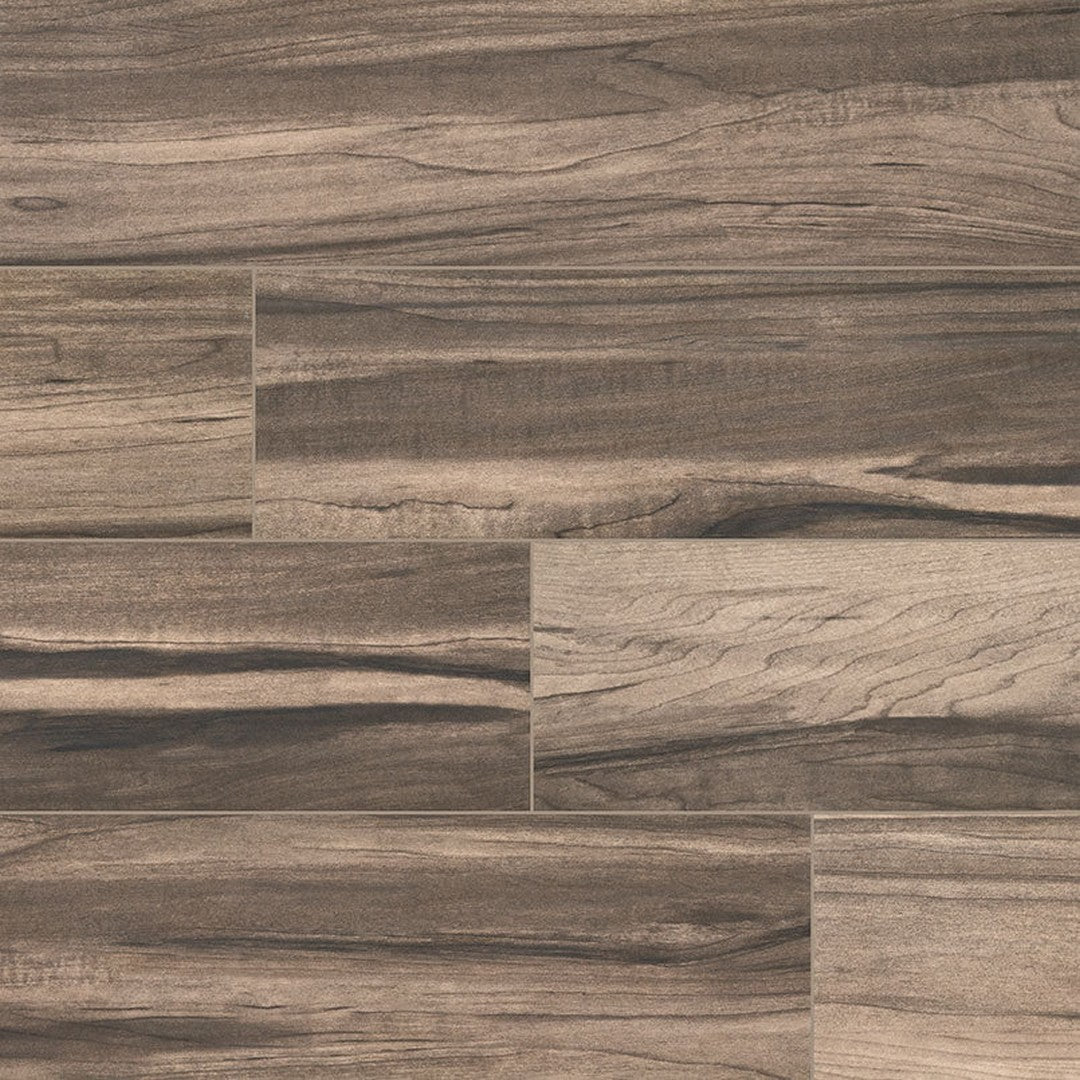 MS International Carolina Timber II 6" x 24" Matte Ceramic Plank