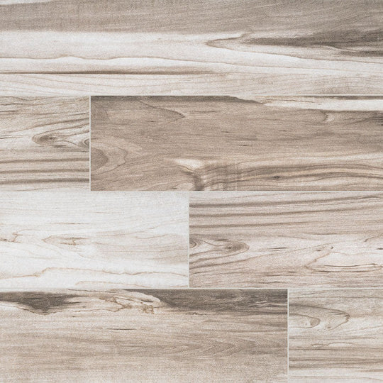 MS International Carolina Timber II 6" x 24" Matte Ceramic Plank