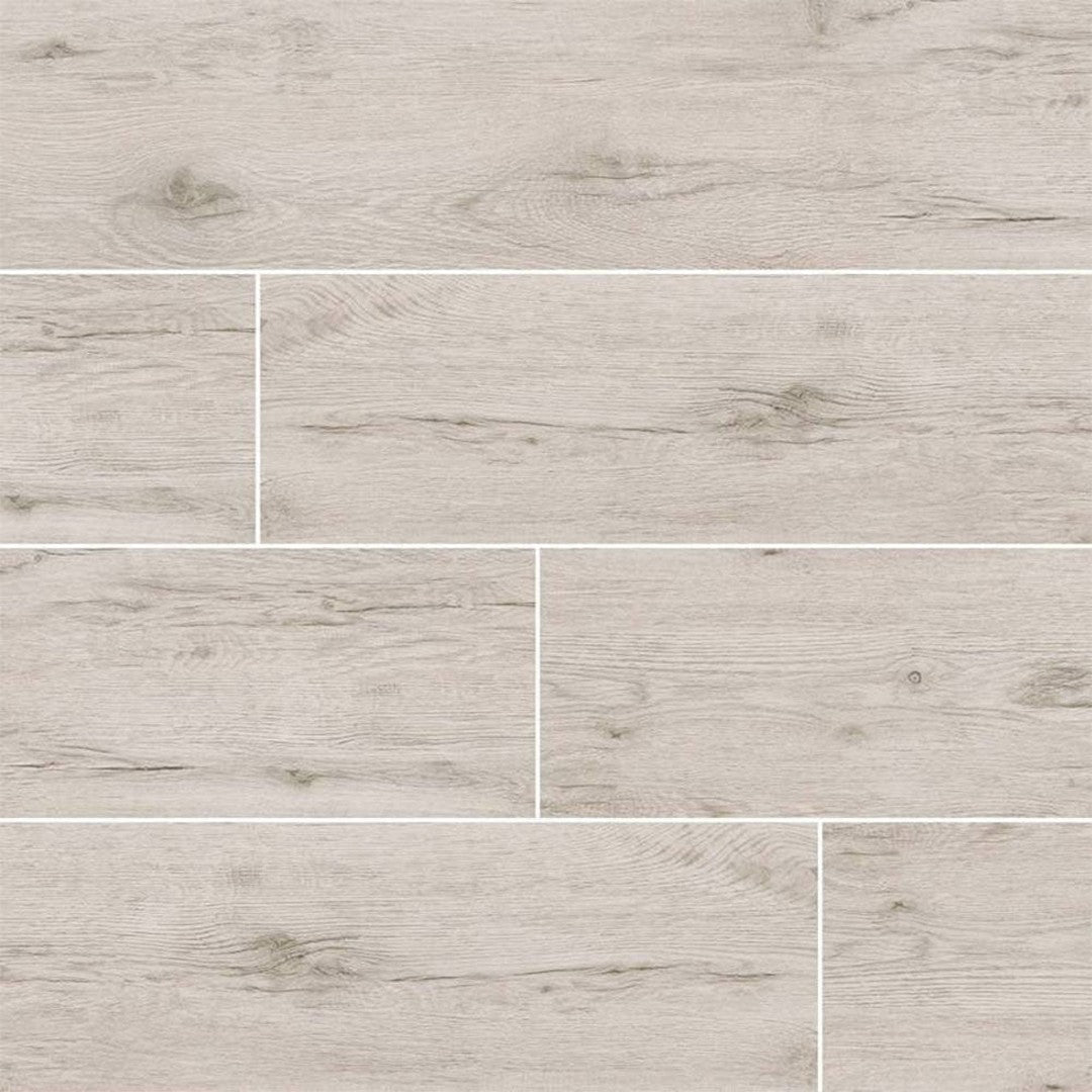 MS International Celeste 8" x 40" Matte Porcelain Tile