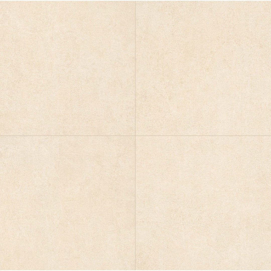 MS International 40" x 40" Cementique Matte Concrete Look Porcelain Tile