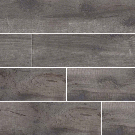 MS International Country River 6" x 36" Matte Porcelain Plank