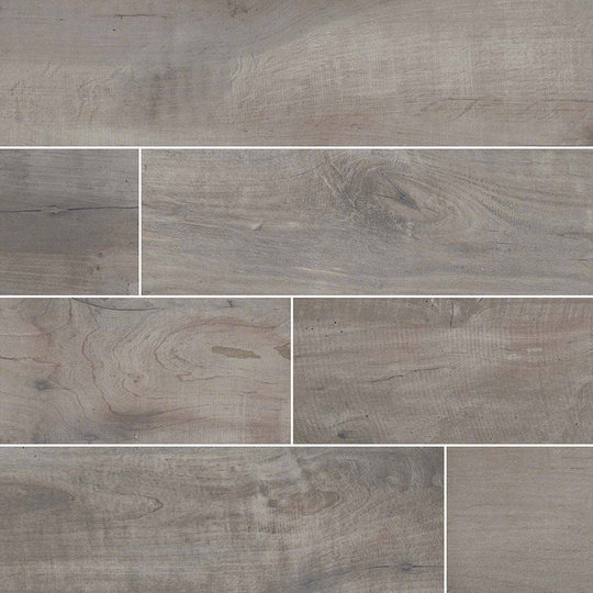 MS International Country River 6" x 36" Matte Porcelain Plank