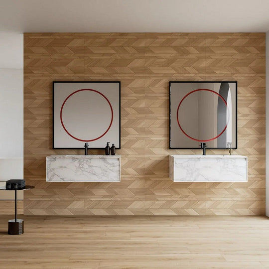 Lungarno-12-x-36-New-Dimensions-Pressed-Matte-Ceramic-Pressed-Wall-Tile-Dark-Oak-Chevron