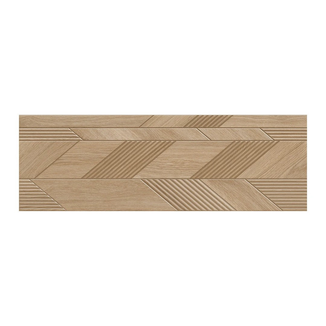 Lungarno 12" x 36" New Dimensions Pressed Matte Ceramic Pressed Wall Tile