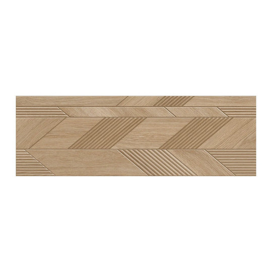 Lungarno 12" x 36" New Dimensions Pressed Matte Ceramic Pressed Wall Tile