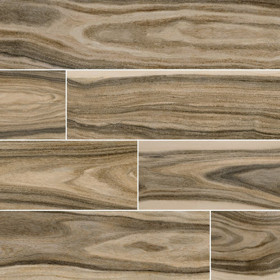 MS International Dellano 8" x 48" Porcelain Tile