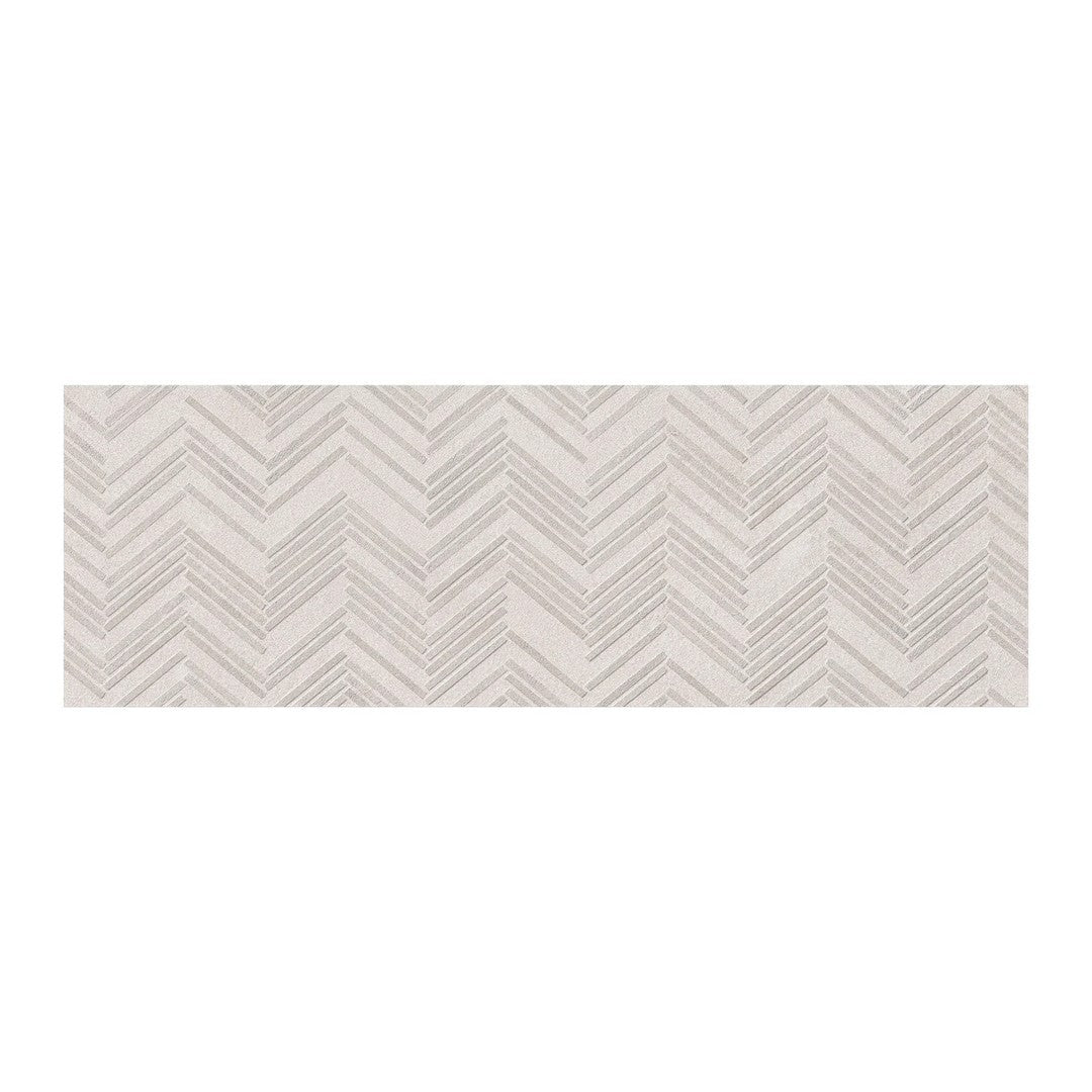 Lungarno 12" x 36" New Dimensions Pressed Matte Ceramic Pressed Wall Tile