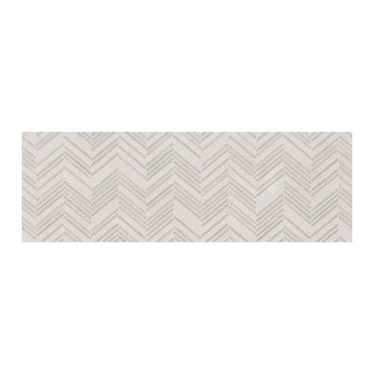 Lungarno 12" x 36" New Dimensions Pressed Matte Ceramic Pressed Wall Tile
