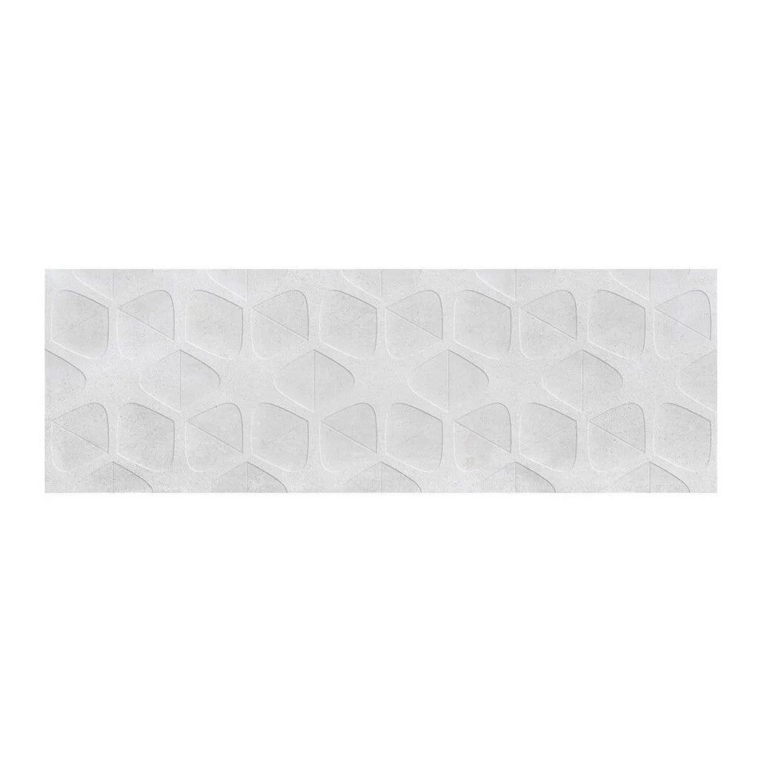 Lungarno 12" x 36" New Dimensions Pressed Matte Ceramic Pressed Wall Tile