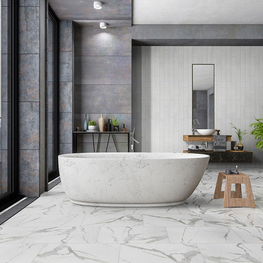 MS-International-Eden-12-x-24-Polished-Porcelain-Tile-Bardiglio-White-Cool