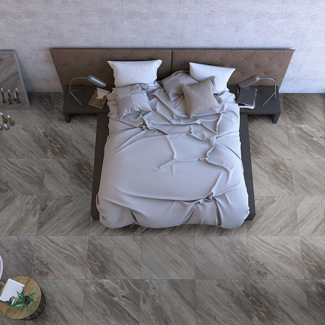 MS-International-Eden-32-x-32-Polished-Porcelain-Tile-Bardiglio-White-Cool