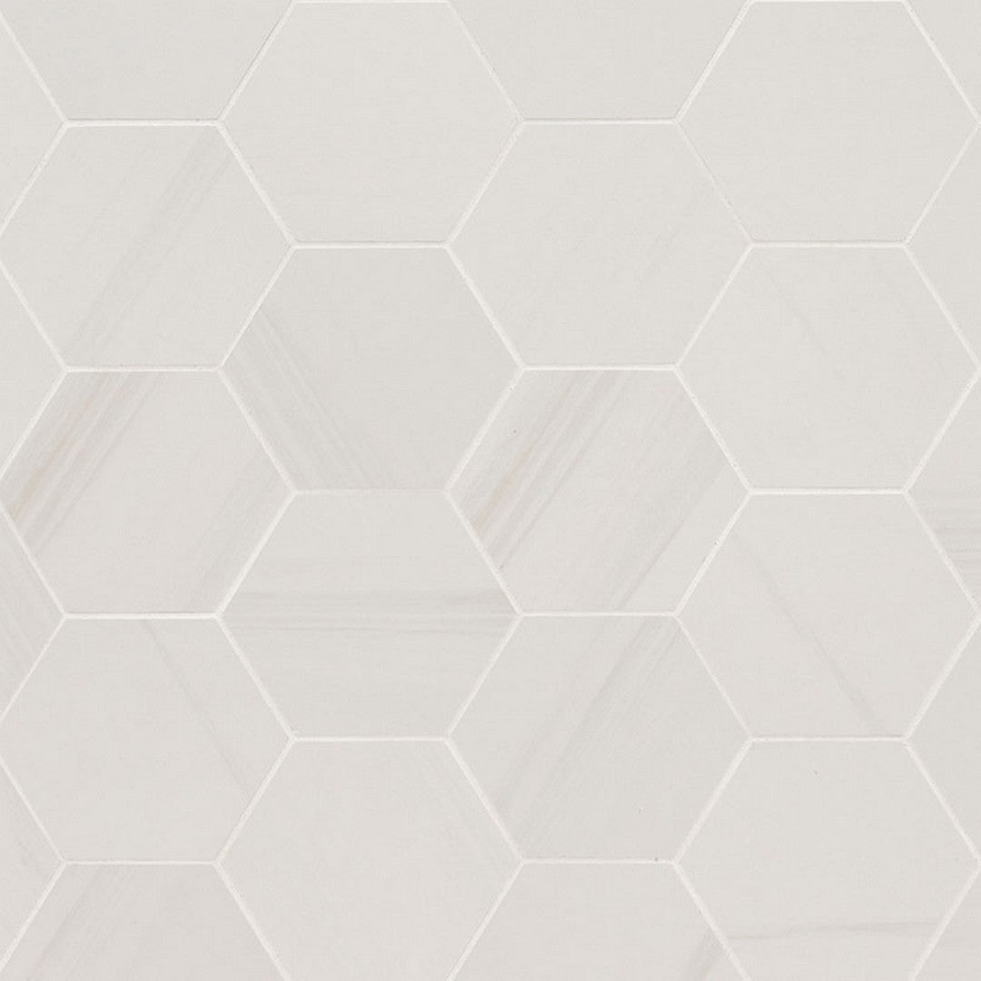 MS International Eden 12" x 12" Matte Porcelain Hexagon 3x3 Mosaic