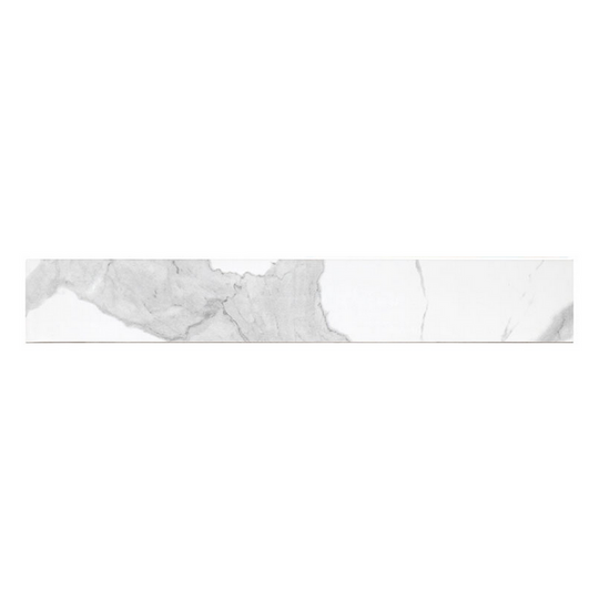 MS International Eden 4" x 24" Polished Porcelain Bullnose